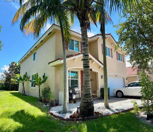 790 Palm Tree Ln, West Palm Beach, FL, 33415-1525 | Card Image