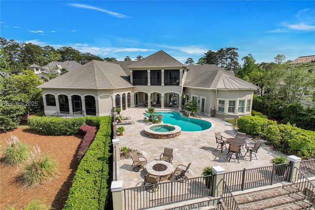 8 York Cir, House other with 5 bedrooms, 6 bathrooms and null parking in Okatie SC | Image 79