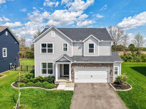 156 Silver Pine Ln, Lewis Center, OH, 43035-3105 | Card Image