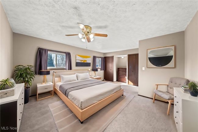 Virtually Staged bedroom with furniture | Image 37
