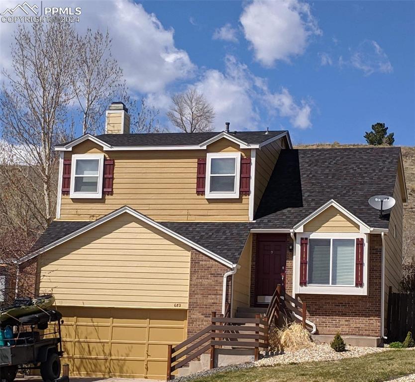 Crosstrail Dr, Colorado Springs, CO 80906