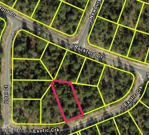 1-Lot 7 Exotic Creek Sunny Hills, Chipley, FL, 32428 | Card Image