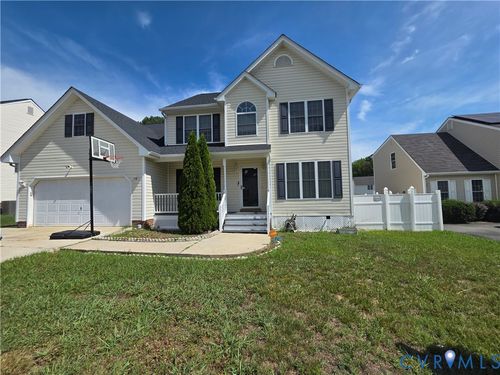 6418 Fairpines Rd, North Chesterfield, VA, 23234-4191 | Card Image