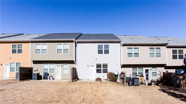 3392 Sable Elm Ct, Townhouse with 3 bedrooms, 3 bathrooms and null parking in South Fulton GA | Image 17