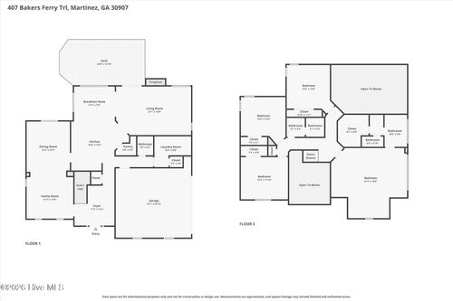 407 Bakers Ferry Trail, Martinez, GA, 30907 | Card Image