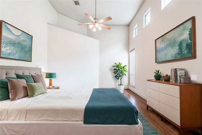 Virtually Staged Primary Bedroom | Image 5