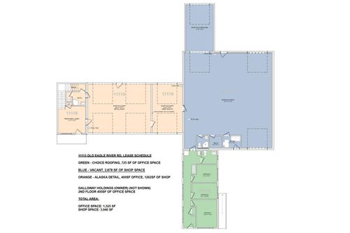 11115 Old Eagle River Rd, Eagle River, AK, 99577-8073 | Card Image