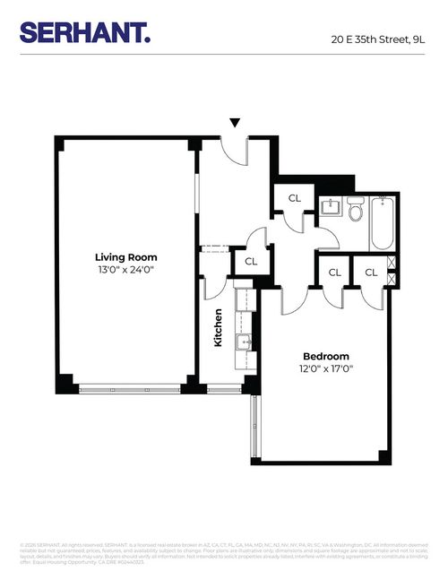 9l-20 E 35th St, New York, NY, 10016-3857 | Card Image