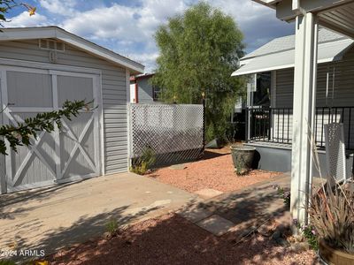 Back Yard and Shed | Image 2