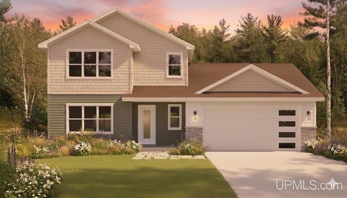 213 Sunset Drive, Negaunee, MI, 49866 | Card Image