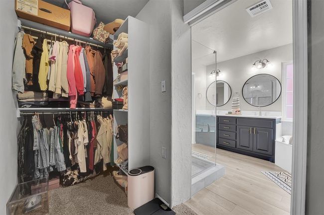 Large walk-in closet off the primary bathroom. | Image 26
