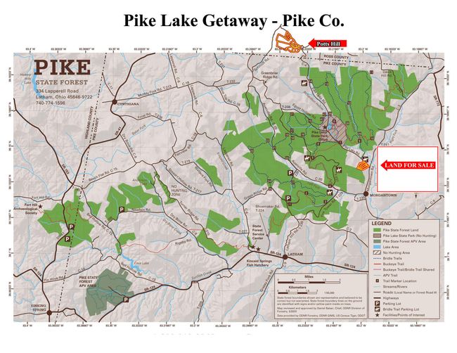 TRACT-2-PIKE-LAKE-GETAWA - 0 Pike Lake Rd, Home with 0 bedrooms, 0 bathrooms and null parking in Bainbridge OH | Image 53
