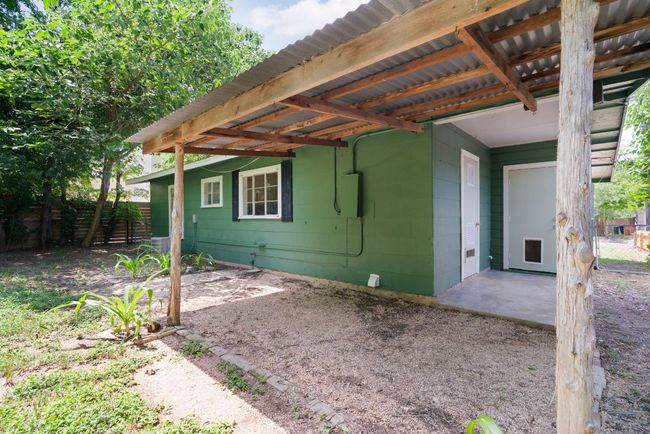 A look at the covered patio and extended covered space. | Image 22