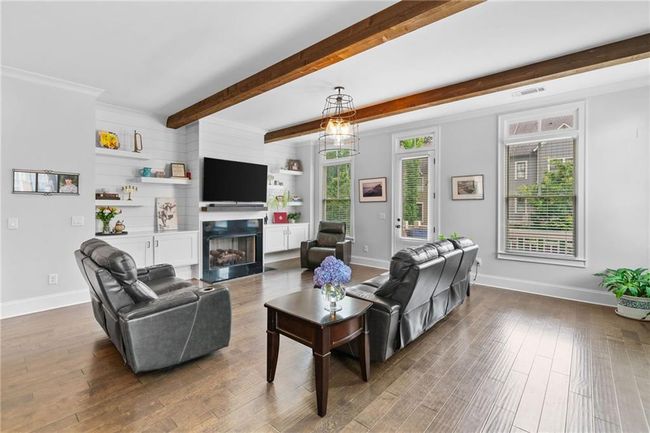 127 Quinn Way, Townhouse with 4 bedrooms, 4 bathrooms and null parking in Milton GA | Image 28