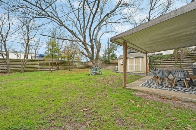 507 Krebs Ln, House other with 3 bedrooms, 1 bathrooms and 2 parking in Austin TX | Image 23