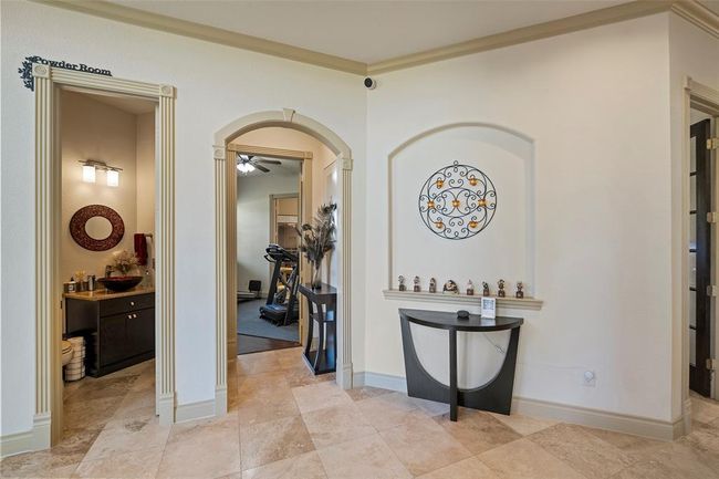 This brings us back to the foyer and powder room | Image 34