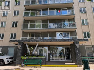 1005 - 320 5 Th Ave N, Condo with 1 bedrooms, 1 bathrooms and null parking in Saskatoon SK | Image 1