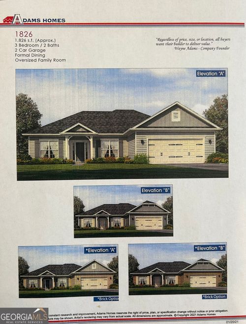 1041 Holliday Pass, Griffin, GA, 30223-7708 | Card Image