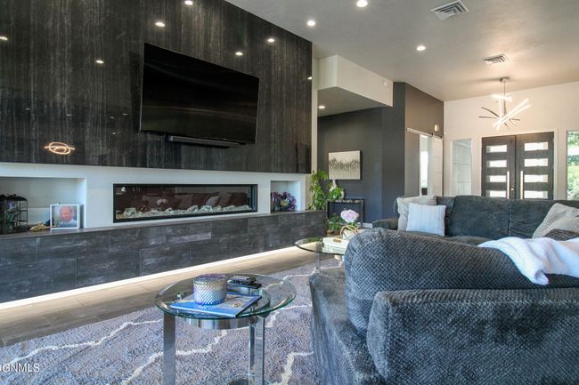 TV Wall is Italian Porcelain Sheet Tiles | Image 35