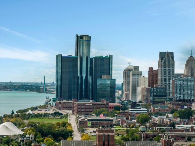 APT-1107 - 250 E Harbortown Dr, Condo with 2 bedrooms, 2 bathrooms and null parking in Detroit MI | Image 26
