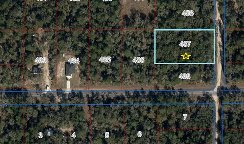 Lot 487 Ne 102nd Ct, BRONSON, FL, 32621 | Card Image