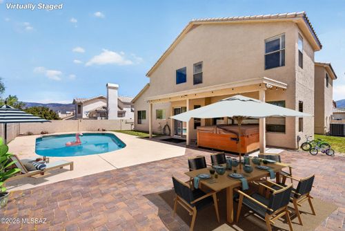 156 S Eastern Dawn Ave, Tucson, AZ, 85748-1708 | Card Image