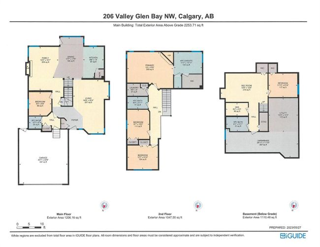 206 Valley Glen Bay Nw, Home with 4 bedrooms, 3 bathrooms and 4 parking in Calgary AB | Image 50