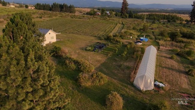Aerial overview of property's location with rural landscape | Image 42