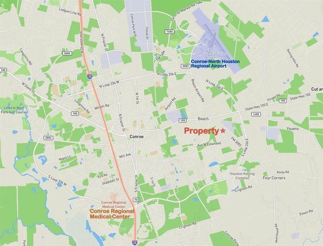 Conroe map | Image 30