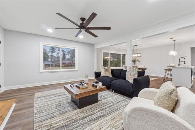 1849 S Columbia Pl, House other with 3 bedrooms, 2 bathrooms and 9 parking in decatur GA | Image 5