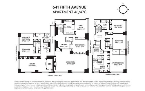 4647c-641 5th Ave, New York, NY, 10022-5908 | Card Image