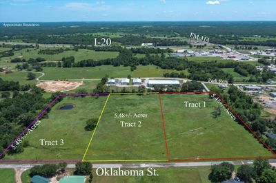 Tract 1 Oklahoma Street, Home with 0 bedrooms, 0 bathrooms and null parking in Van TX | Image 3