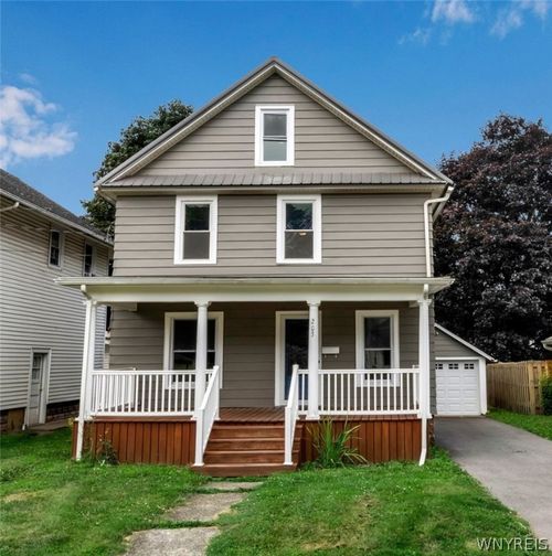 203 Mead Avenue, Ridgeway, NY, 14103 | Card Image