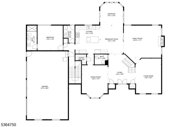 33 Briarwood Dr E, House other with 4 bedrooms, 3 bathrooms and null parking in Warren NJ | Image 40