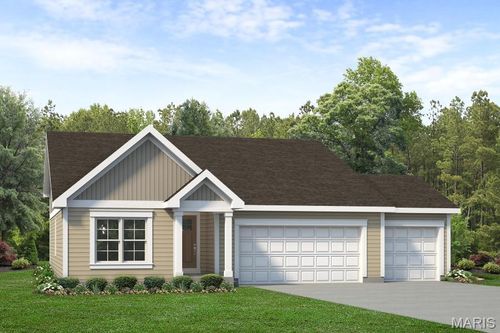 1 The Franklin 3 Car At Cottleville Trails, Cottleville, MO, 63304 | Card Image