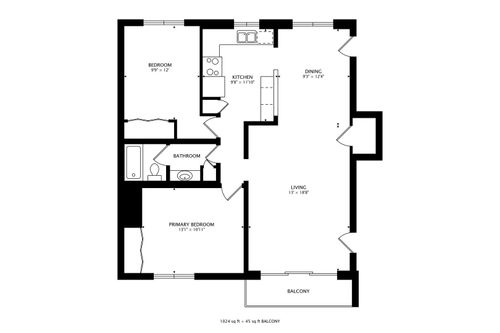 apt-2e-6858 N Northwest Hwy, Chicago, IL, 60631-1233 | Card Image