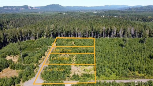 9999 King Johns- Lot 1 Crow Way, Forks, WA, 98331 | Card Image