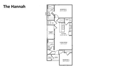 Hannah Floorplan | Image 2