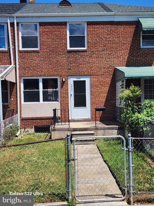 4035 Saint Monica Dr, BALTIMORE, MD, 21222-3512 | Card Image