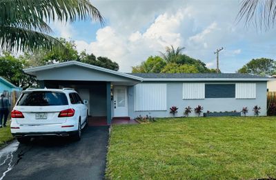 4821 Nw 13th Ct, House other with 3 bedrooms, 2 bathrooms and null parking in Lauderhill FL | Image 2