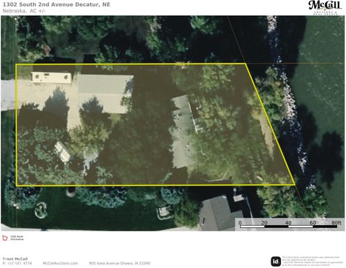 1302 S 2nd Avenue, Decatur, NE, 68020 | Card Image