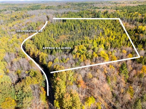 Lot On Desperation Rd, Oma, WI, 54534 | Card Image