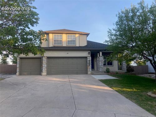 3555 Painted Daisy Court, Colorado Springs, CO, 80920 | Card Image