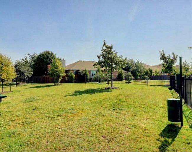 View of yard featuring fence | Image 17