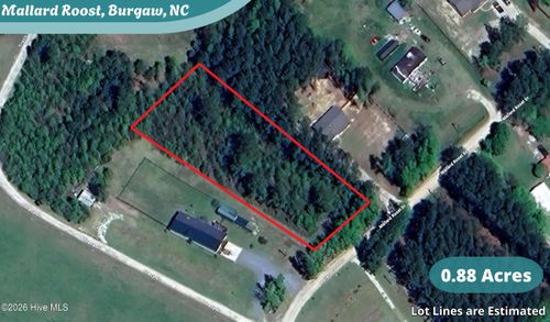 Lot 20 Mallard Roost Dr, Burgaw, NC, 28425 | Card Image