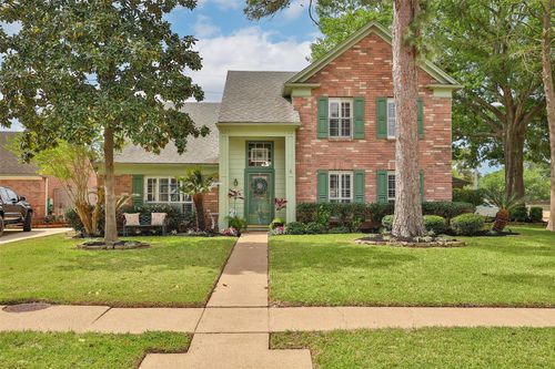 15947 Pinyon Creek Drive, Houston, TX, 77095 | Card Image