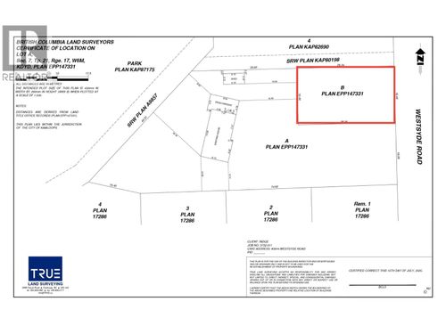 3650 Westsyde Rd, Kamloops, BC, V2B7H6 | Card Image