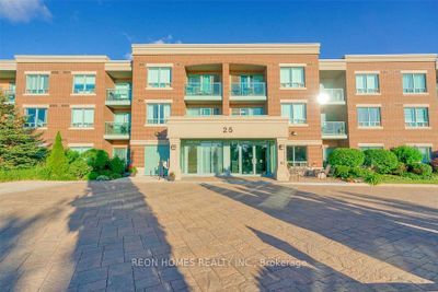 201 - 25 Via Rosedale, Condo with 1 bedrooms, 1 bathrooms and 1 parking in Brampton ON | Image 1