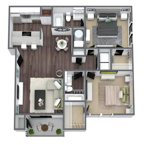 unit-2617-3500 Windcliff Dr Se, Marietta, GA, 30067-8300 | Card Image