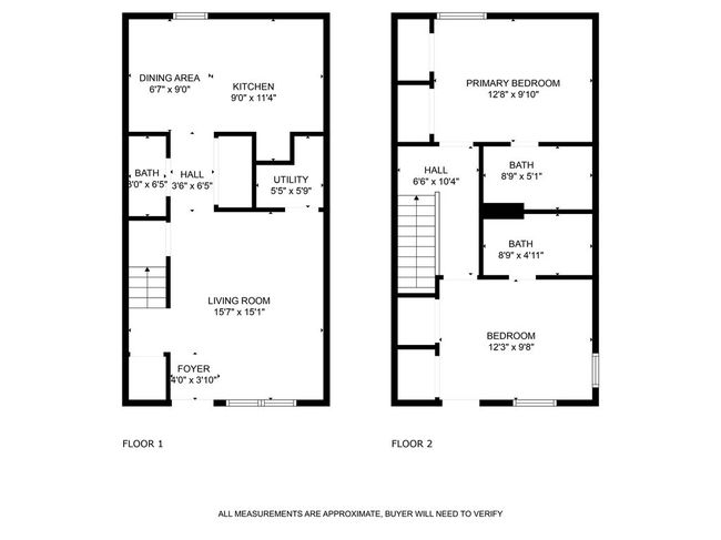 APT-122 - 1226 Baylor Ave, Condo with 2 bedrooms, 3 bathrooms and null parking in Waco TX | Image 30
